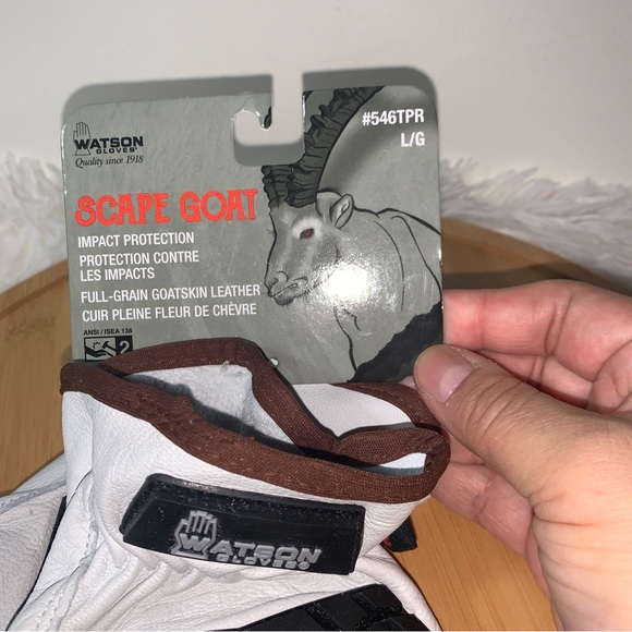 Watson Gloves Goat Leather Mens Size L - Picture 4 of 5